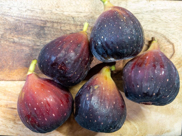 いちじく　イチジク　レシピ