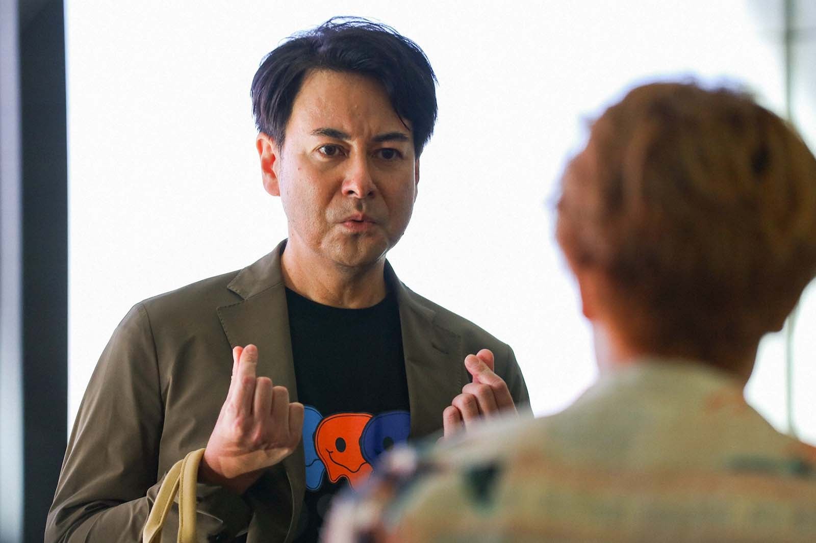 鈴木浩介「トリリオンゲーム」第6話より（C）TBS／撮影：高橋裕子