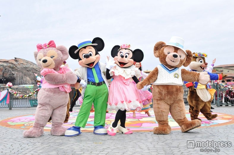 リドアイル・ウェルカム・トゥ・スプリング（C）Disney