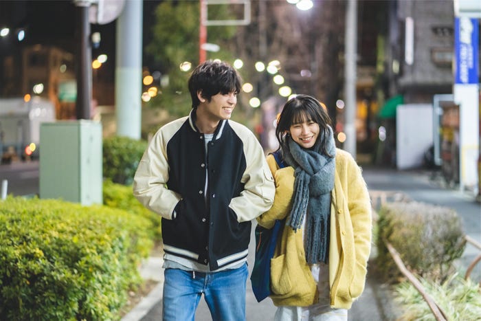 板垣瑞生、南沙良(C)2021 MIRRORLIAR FILMS PROJECT