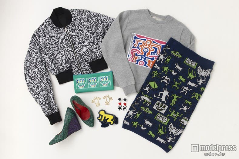 10月25日(金)発売「Keith Haring×SLY」/(C)Keith Haring Foundation. www.haring.com. Licensed by Artestar, New York.