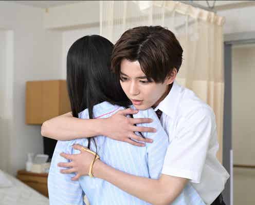 飯沼愛&なにわ男子・長尾謙杜のハグに視聴者胸キュン「心臓持たない」「まだ1話ですよね」<パパとムスメの7日間>
