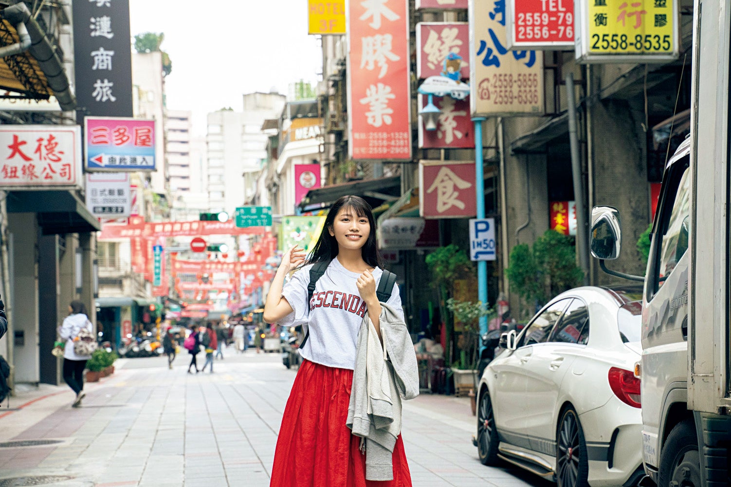 松下玲緒菜（C）YOROKOBI、光文社