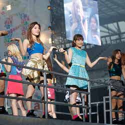 「a-nation stadium fes.」東京公演2日目のトップバッターを飾ったE-girls【モデルプレス】