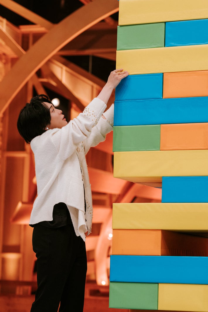 「テレビ×ミセス」（C）TBS／撮影:もろんのん