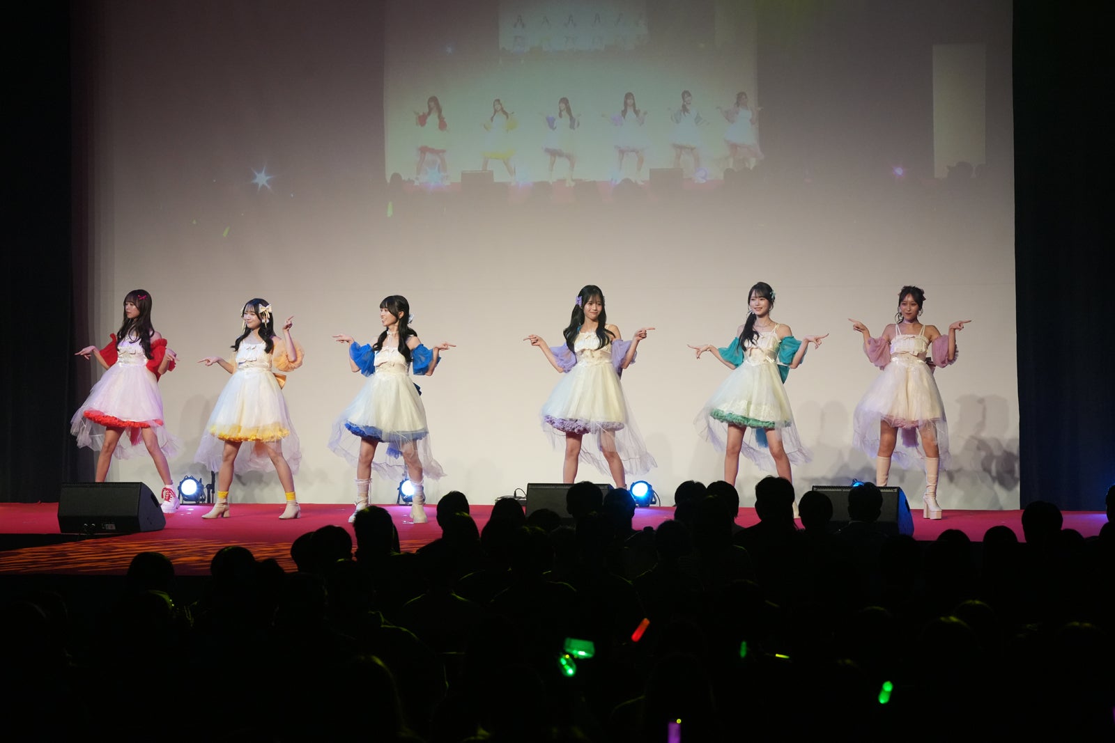 「ミス＆ミスター青山コンテスト2025」イベントの様子（提供写真）