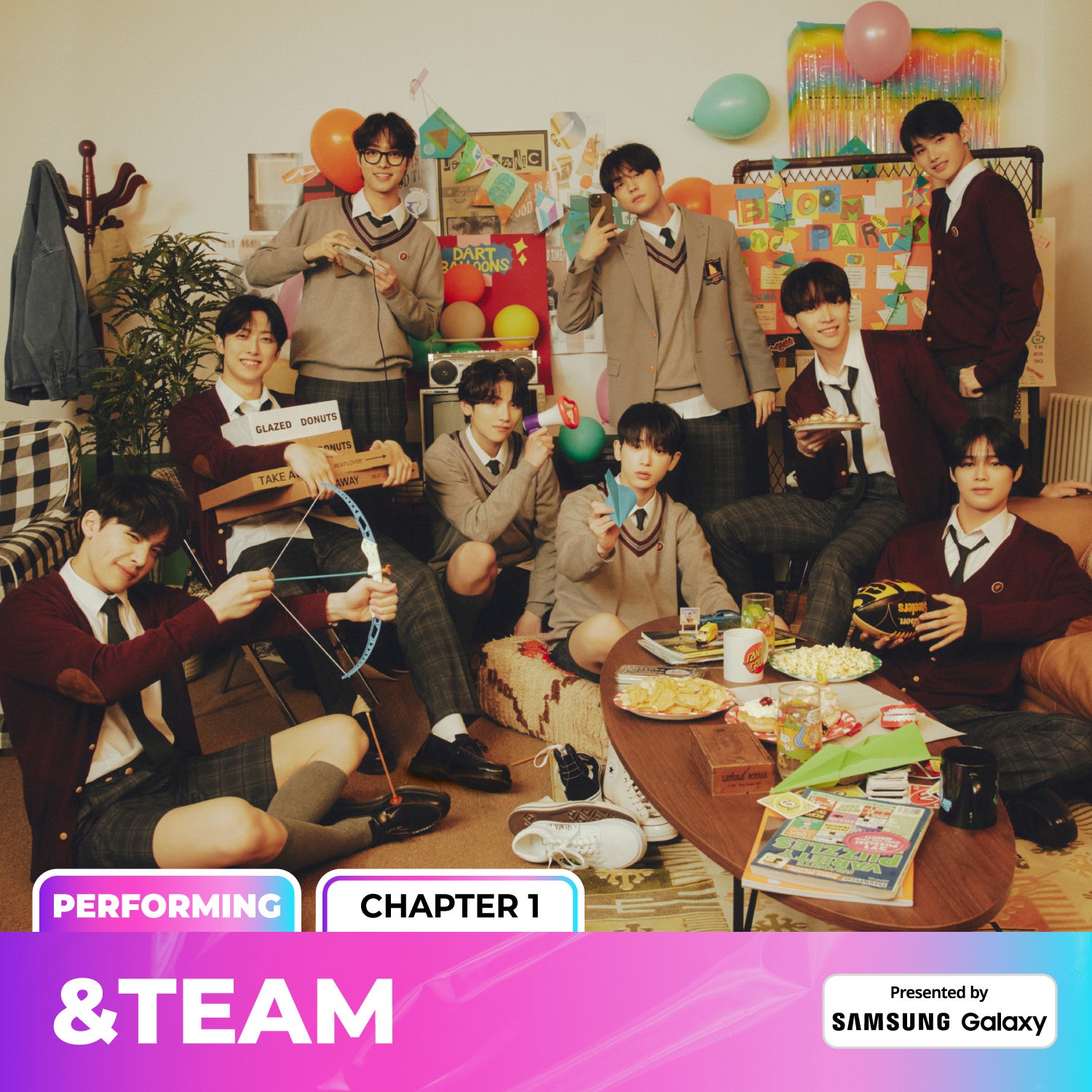 &TEAM（C）CJ ENM Co., Ltd, All Rights Reserved