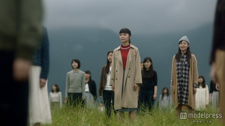 宮崎あおい／新CM「合唱」篇より