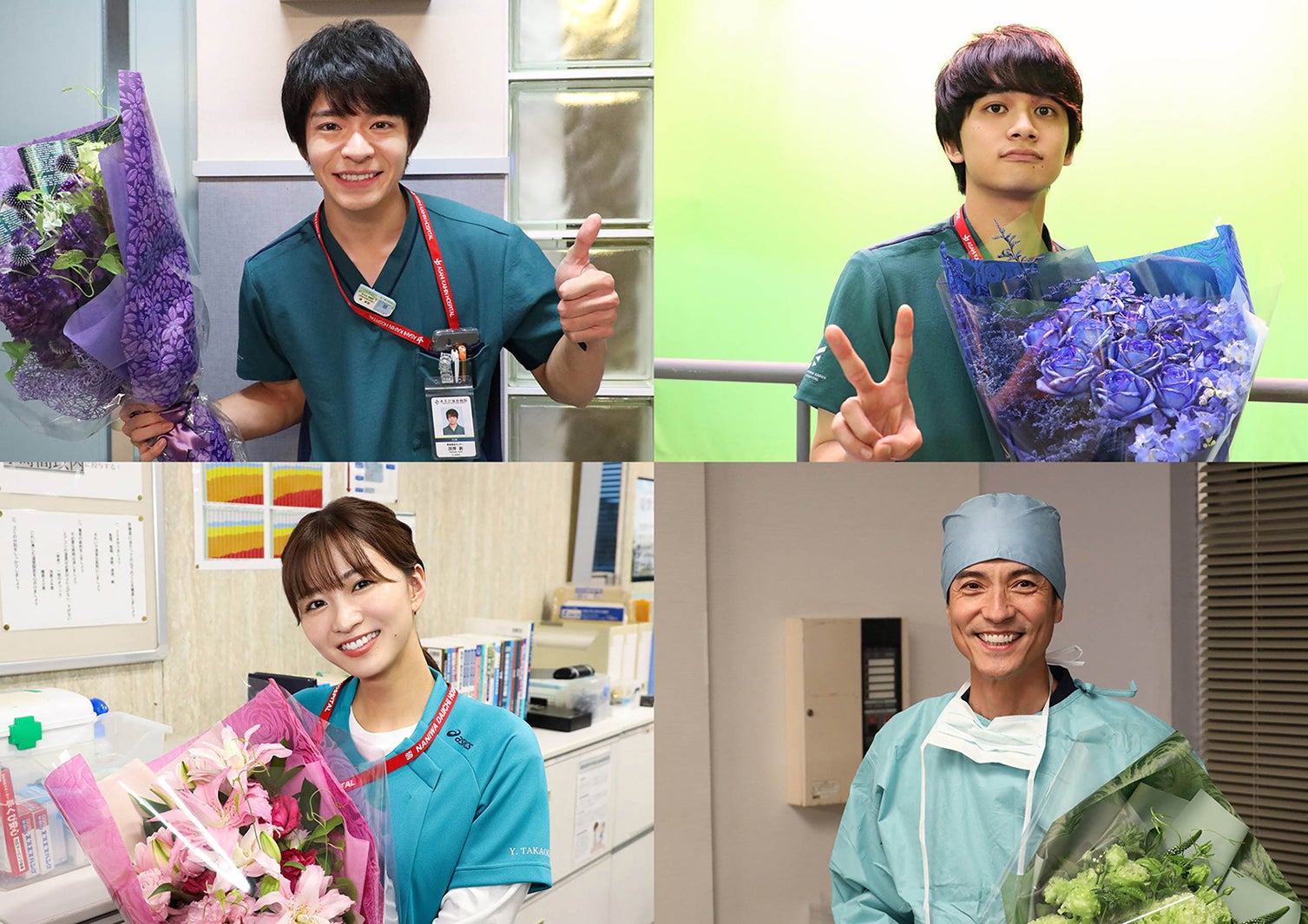 King ＆ Prince岸優太、涙浮かべて吐露　北村匠海・岡崎紗絵・沢村一樹も「ナイト・ドクター」クランクアップ