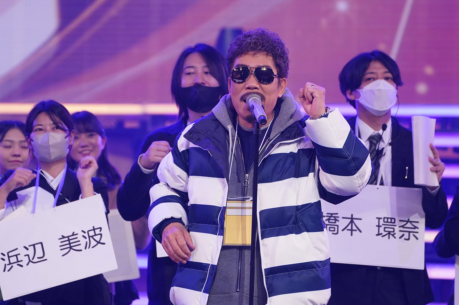 ＜紅白リハ1日目＞鈴木雅之、JO1は「俺の大好きなグループ」河野純喜とリハ前に連絡取り合う