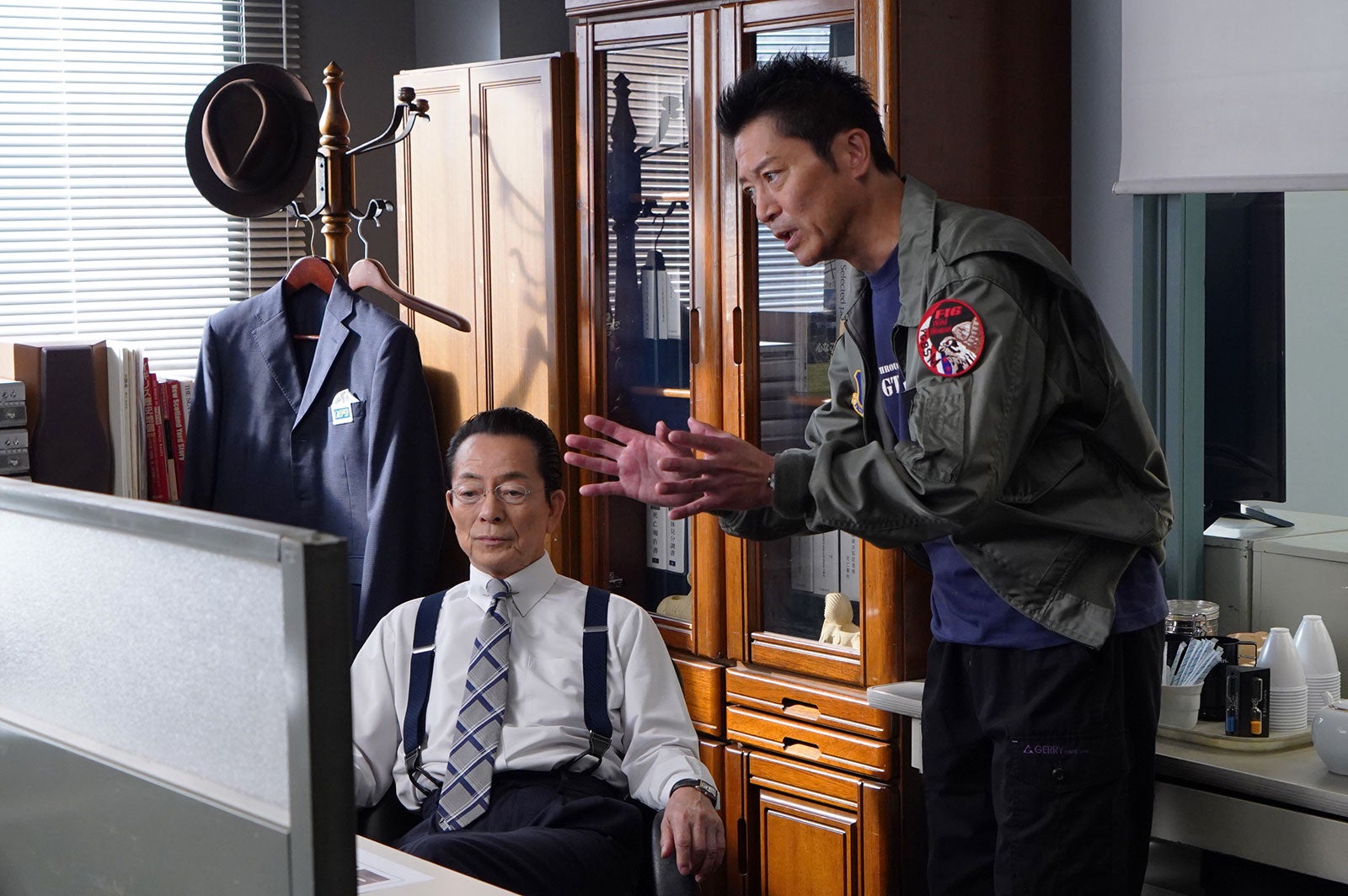 水谷豊、寺脇康文「相棒 season23」第8話（C）テレビ朝日