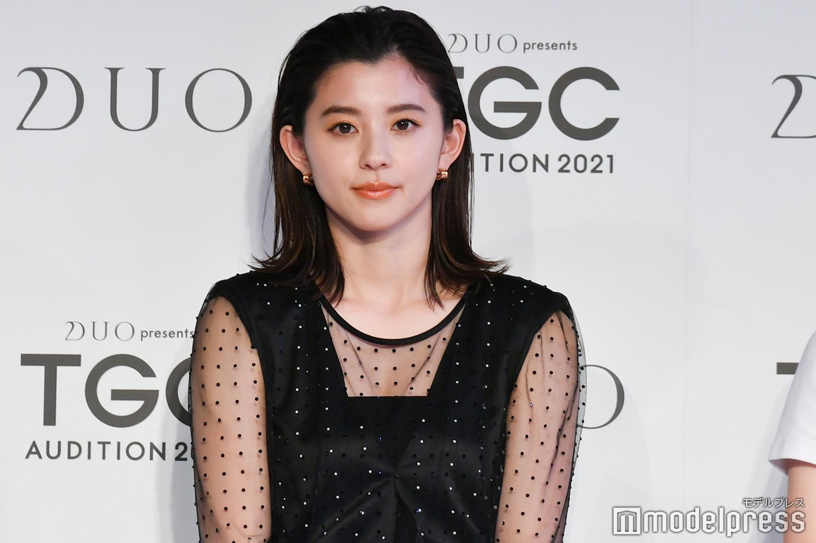 朝比奈彩（C）モデルプレス