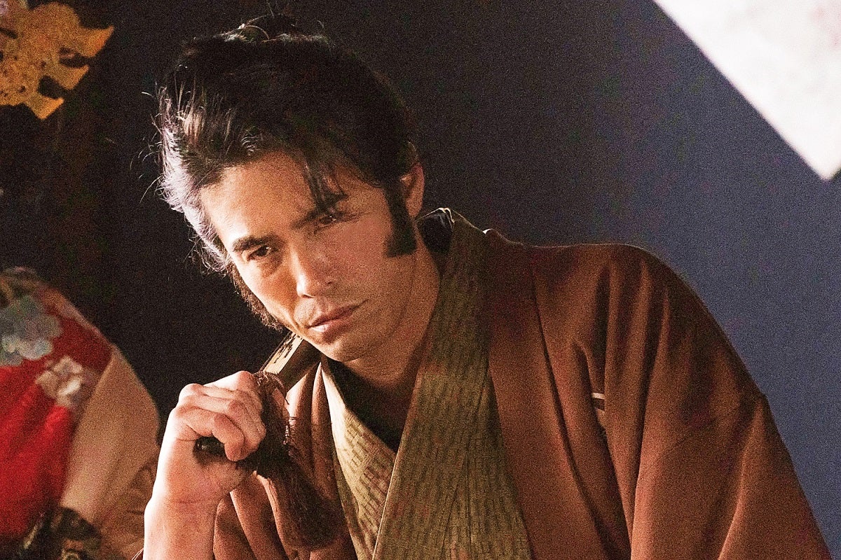 伊藤英明（C）2021 「燃えよ剣」製作委員会