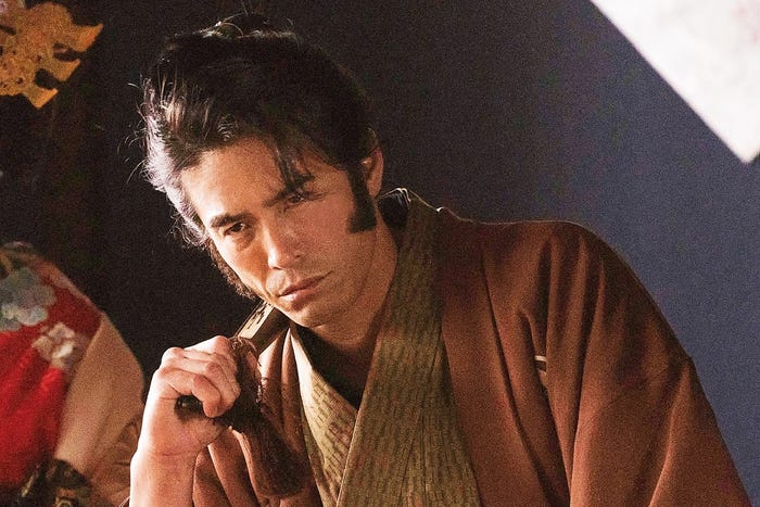 伊藤英明(C)2021 「燃えよ剣」製作委員会