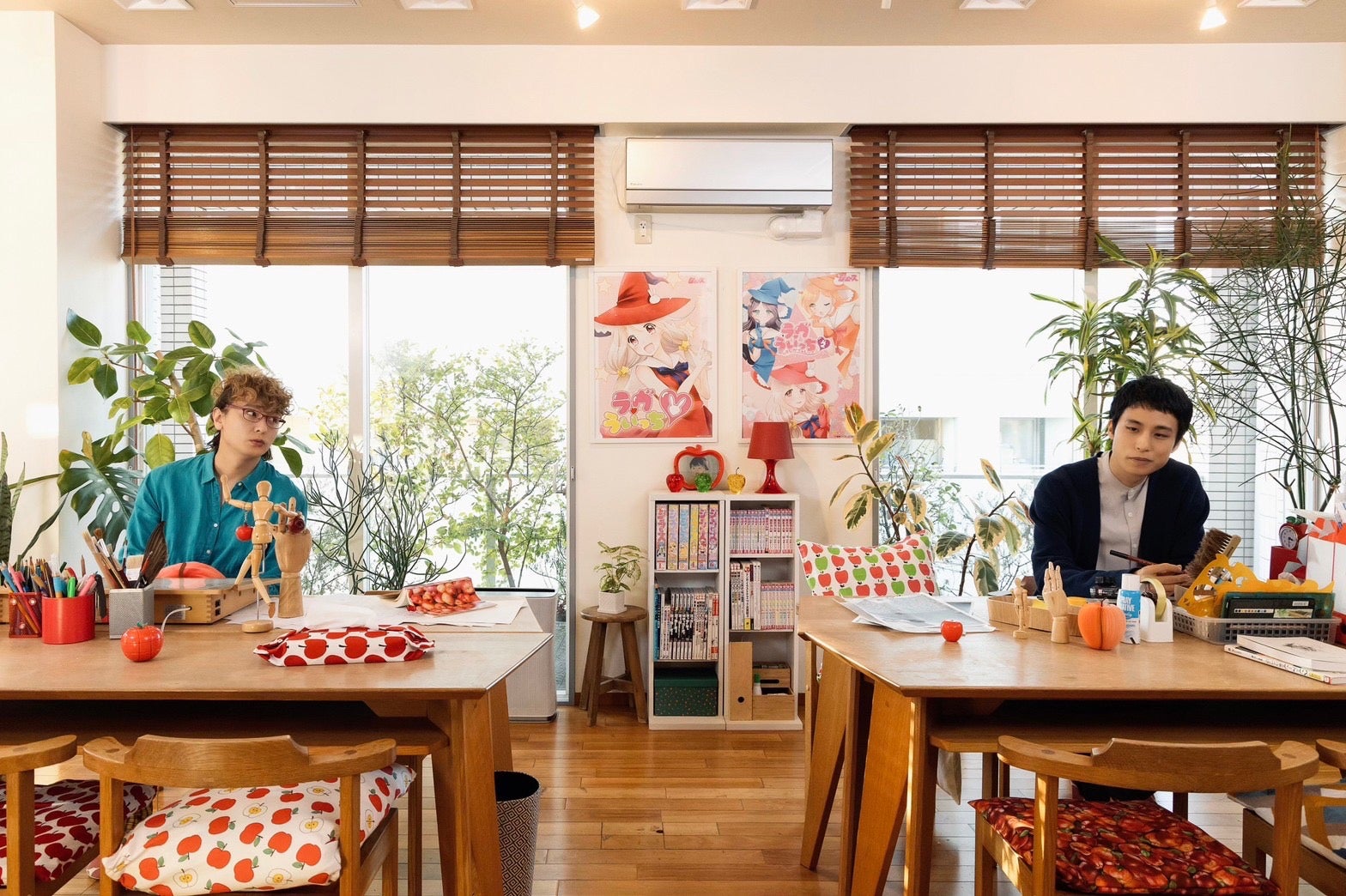 （C）アキヤマ香／双葉社　（C）TOKYO MX