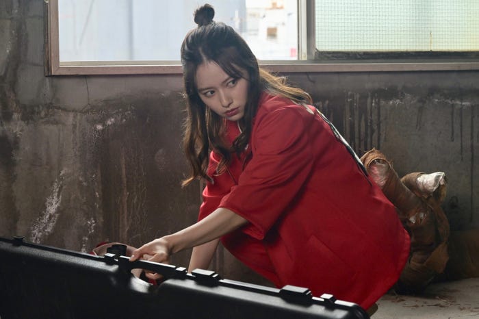 山本舞香(C)テレビ朝日