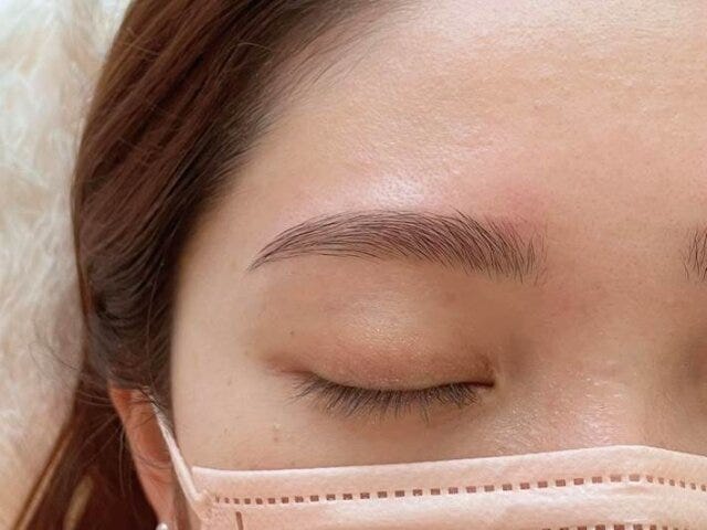 細眉は間延びして見えることもあるので注意