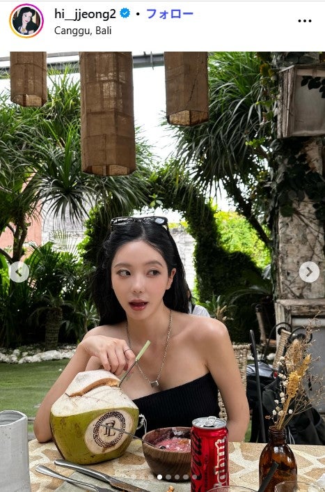 ユン・ハジョンInstagramより