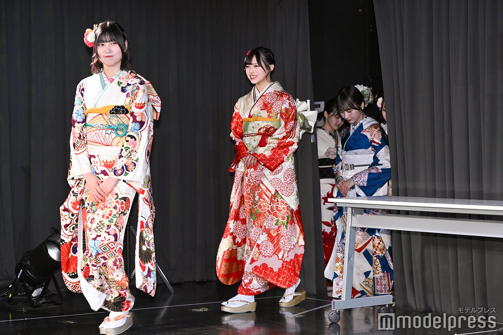 小澤愛実、村山結香、尾木波菜（C）モデルプレス