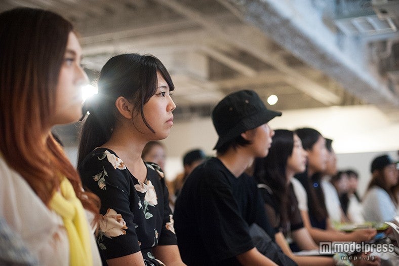 トークショーの様子