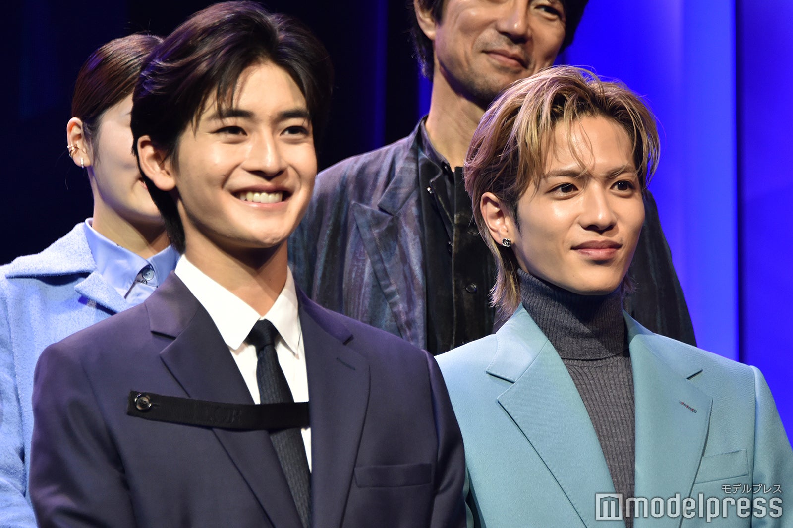 高橋文哉、志尊淳（C）モデルプレス