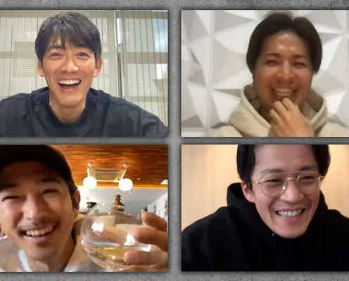 反町隆史・山崎裕太・窪塚洋介・小栗旬「GTO」同窓会で裏話「松嶋菜々子さんは僕のことが好き」