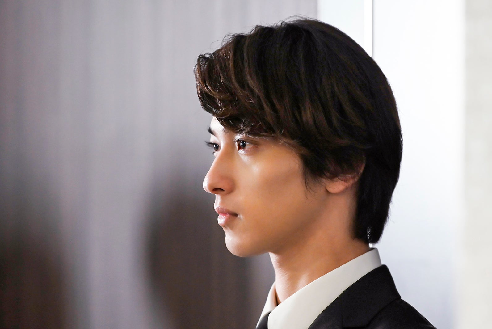 横浜流星／「シロでもクロでもない世界で、パンダは笑う。」第1話より（C）日本テレビ