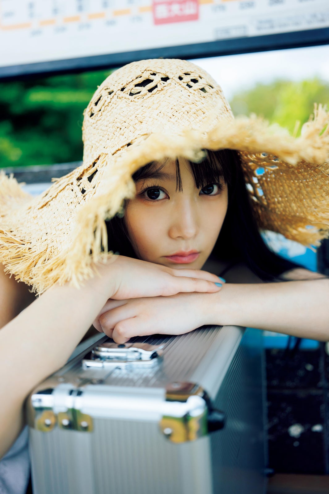 中川美優／新たに公開された誌面カット（C）横山マサト（秋田書店）2022