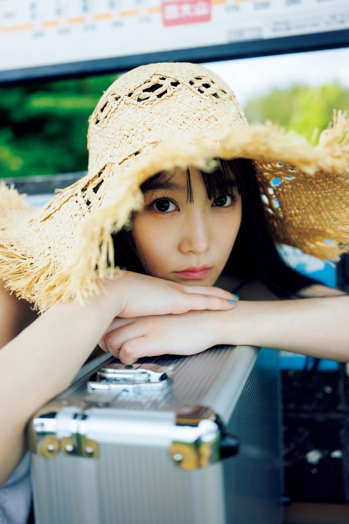 中川美優/新たに公開された誌面カット(C)横山マサト(秋田書店)2022