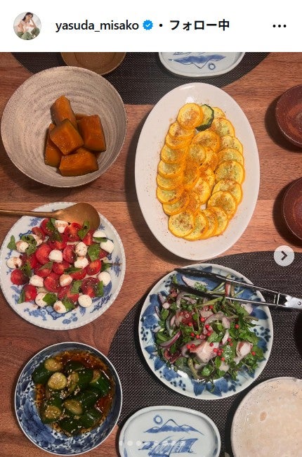 安田美沙子Instagramより
