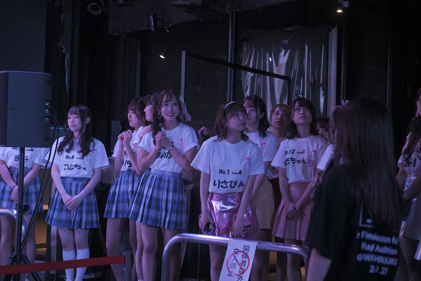 「ラファエルプロデュースアイドル」最終審査より（提供写真）