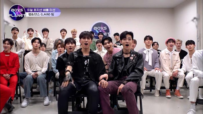 「BOYS PLANET」7話より(C)CJ ENM Co., Ltd, All Rights Reserved
