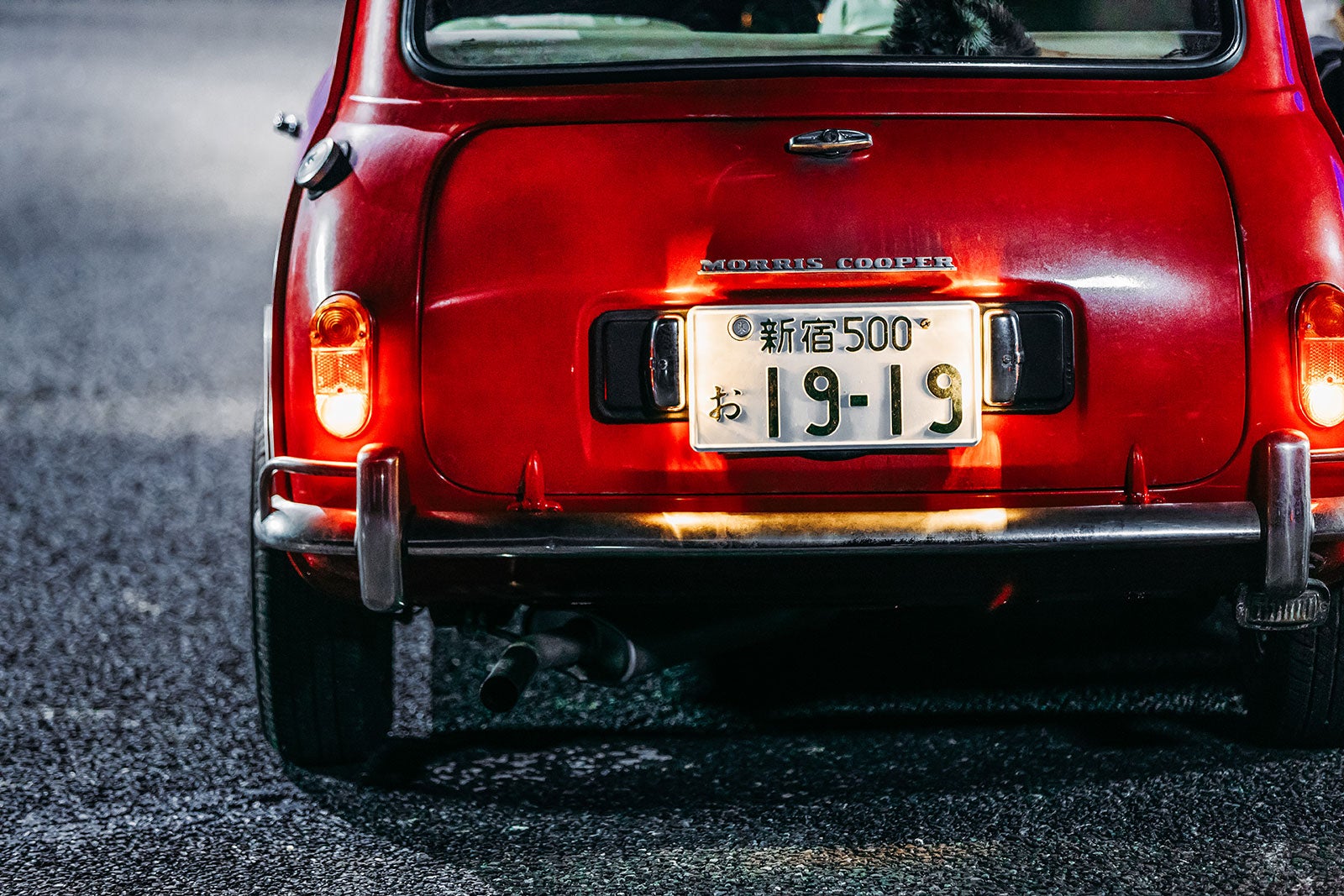 ミニクーパー「シティーハンター」より（提供写真）