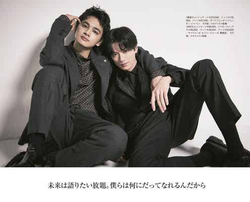 新田真剣佑&北村匠海は“ソウルメイト” 強い信頼関係に迫る