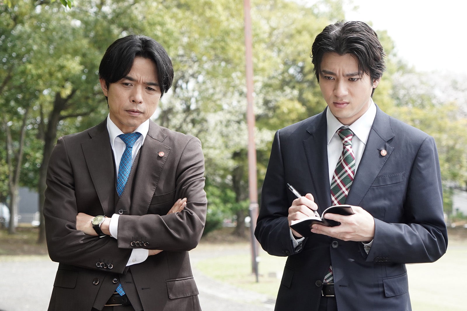 井ノ原快彦、山田裕貴「特捜9 season7」第6話より（C）テレビ朝日