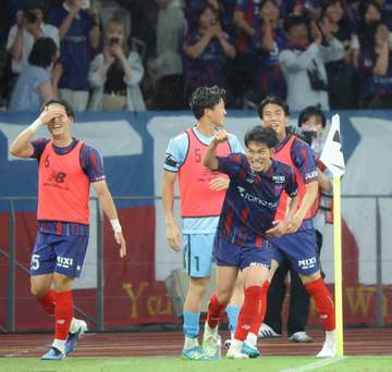FC東京が今季初星 高が痛快先制弾！安斎も続いた2発快勝 高「追加点を取ることを全員が意識していた」
