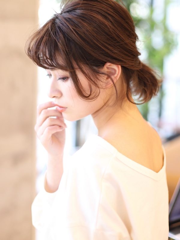 40代のあなたに似合う大人可愛い髪型まとめ 21年トレンドのヘアカタログ モデルプレス