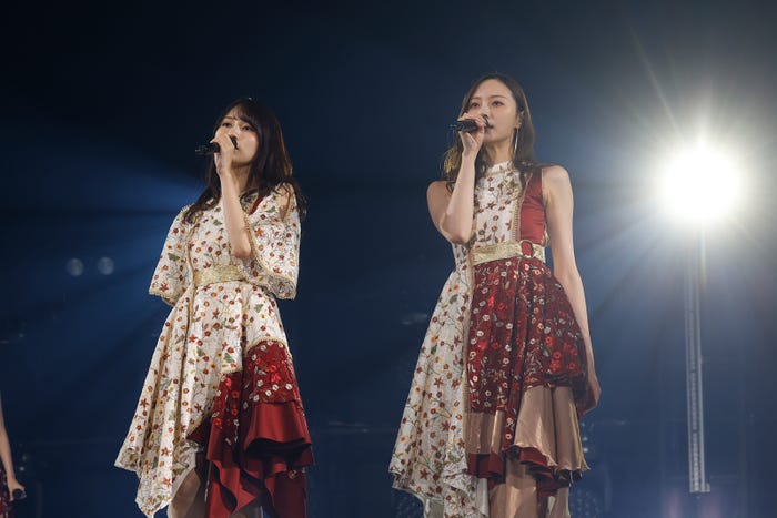 賀喜遥香、梅澤美波(乃木坂46)/提供:乃木坂46LLC