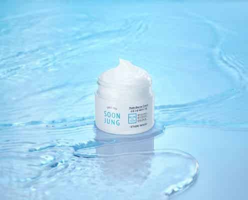 【エチュードハウス・9月6日発売】敏感肌・乾燥肌向けスキンケア「スンジョン」シリーズからクリームとマスクが登場