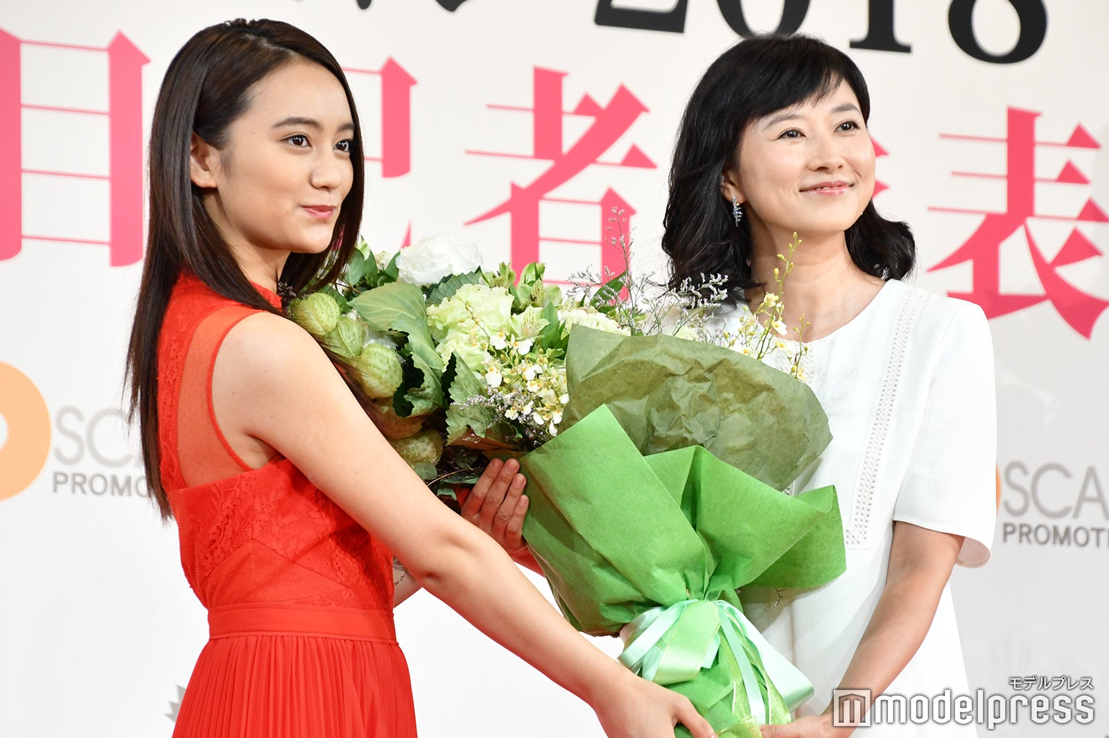 岡田結実、菊川怜（C）モデルプレス