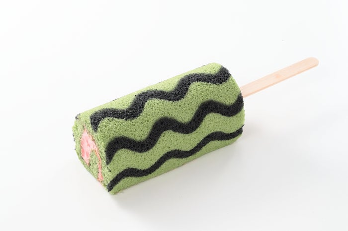 スイカロールケーキ　500円／画像提供：LEGOLAND Japan