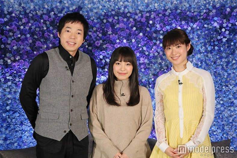 （左から）今田耕司、miwa、瀧本美織／画像提供：日本テレビ