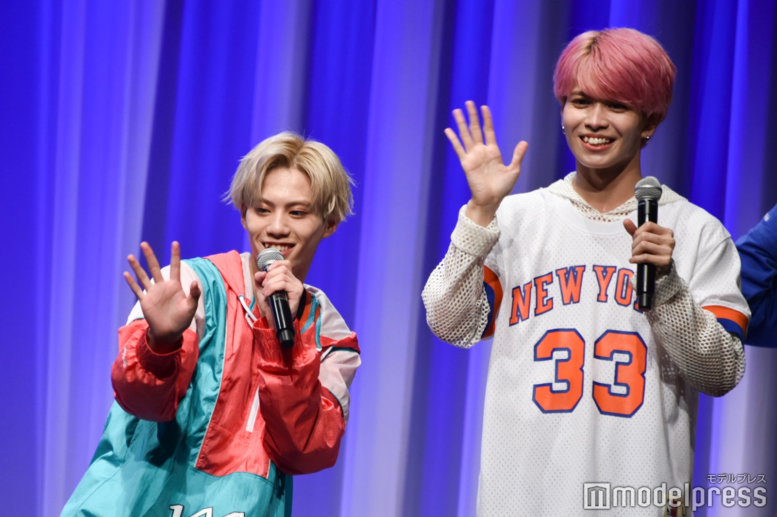 小堀柊、栗田航兵（C）モデルプレス
