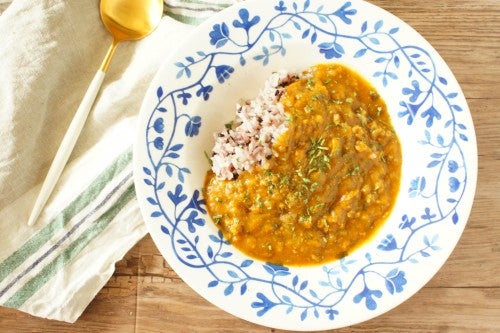 パクチーカレー