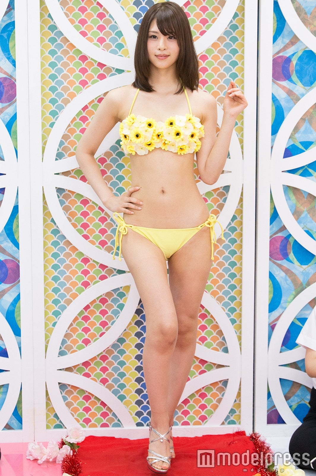 山本成美／水着提供：andante shop（C）モデルプレス