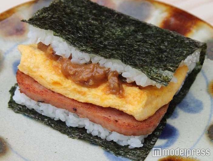 スパムおにぎり