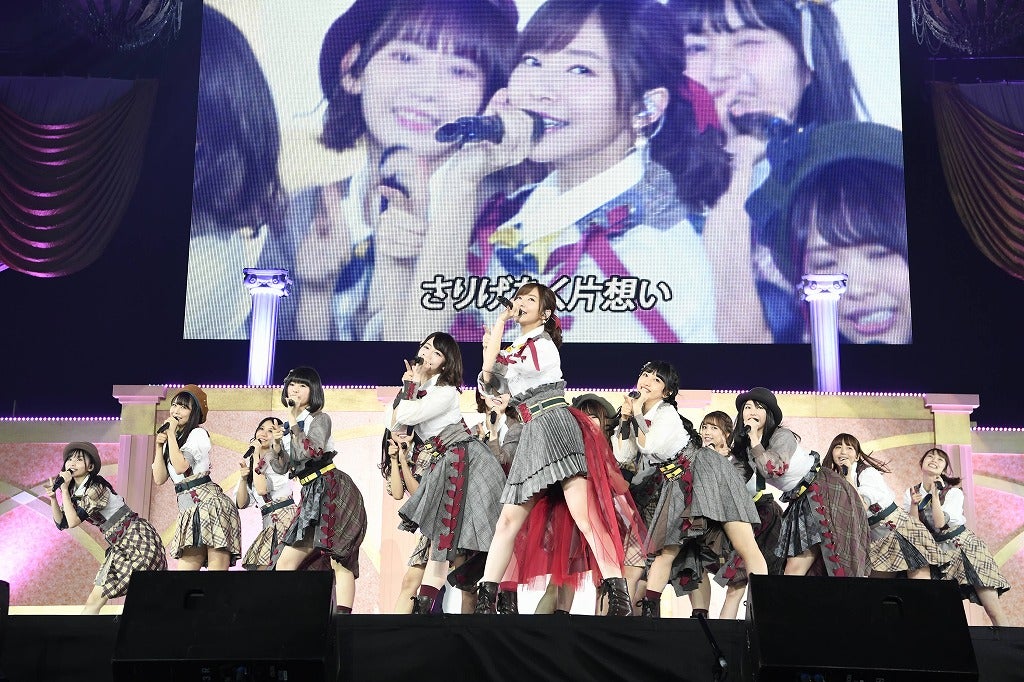 「AKB48グループ ユニットじゃんけん大会」（C）AKS