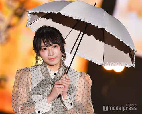 欅坂46渡辺梨加、上品コーデでキュートな笑顔振りまく<GirlsAward 2019 SPRING/SUMMER>