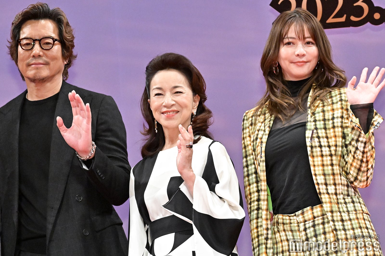 豊川悦司、原田美枝子、香里奈 （C）モデルプレス