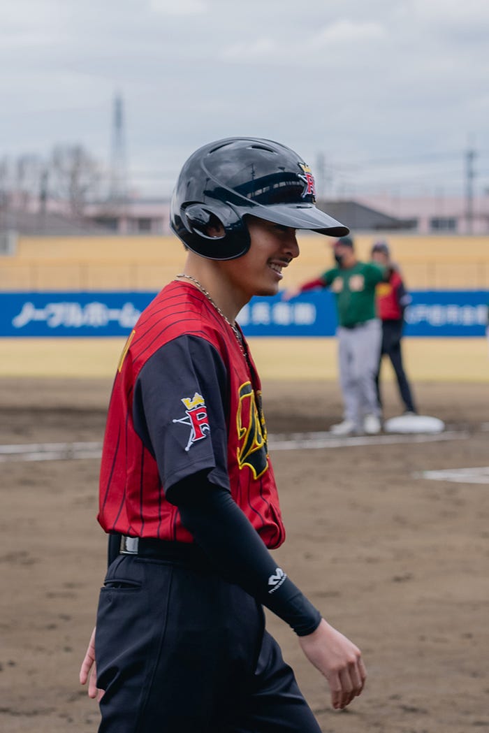 「中目黒リュージーズvsグレープカンパニー草野球対決」の様子(C)CL